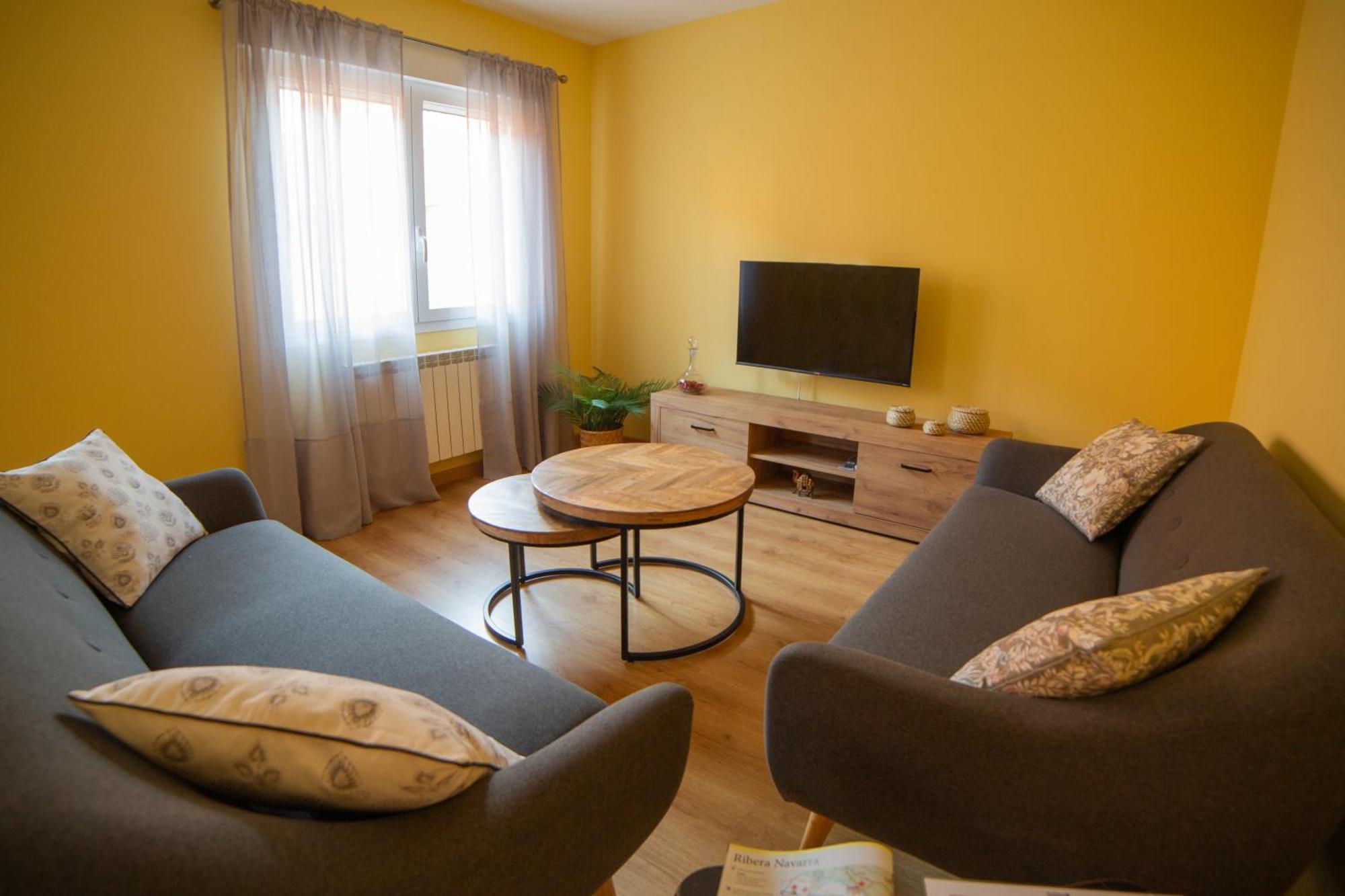 Casa Galetxo, Junto A Bardenas Reales Y Sendaviva Villa Valtierra Luaran gambar