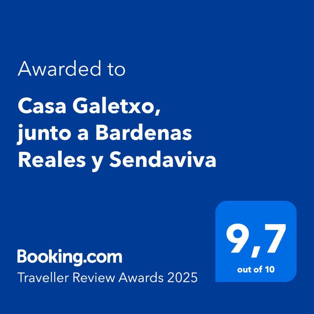 Casa Galetxo, Junto A Bardenas Reales Y Sendaviva Villa Valtierra Luaran gambar